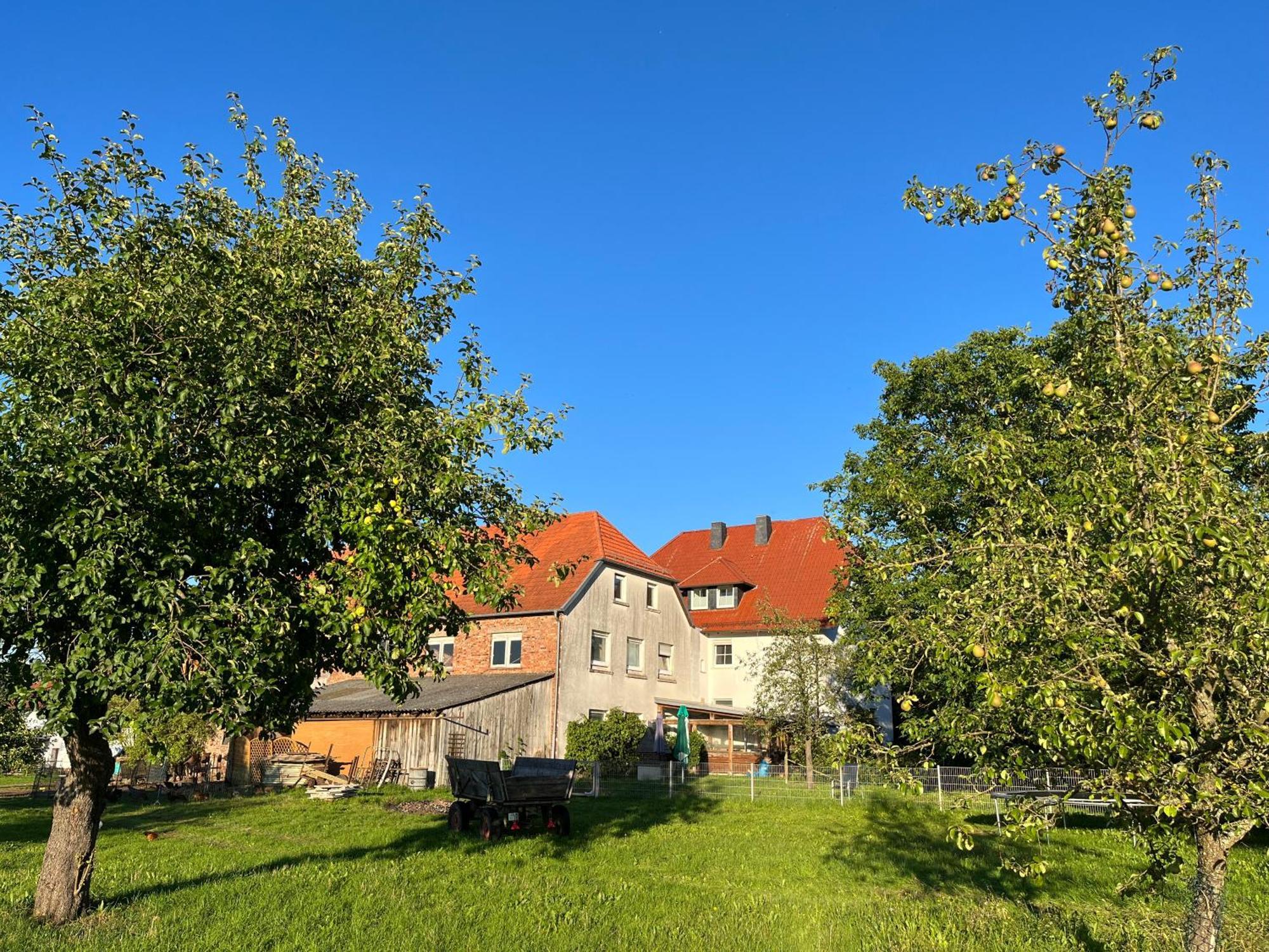 Ferienwohnung Peters Huenfeld Exterior photo
